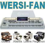 Gratis Wersi Instrument Adverteren Wersi-Fan.nI, Muziek en Instrumenten, Orgels, Ophalen, Nieuw, 2 klavieren, Overige typen