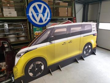 Life size VW ID-Buzz VW Dealer introductie reclame 2 zijdig. beschikbaar voor biedingen