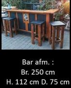 bar, hout, Huis en Inrichting, Barren, Ophalen, Gebruikt