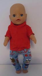 poppenkleertjes babypop born little 36cm (kleding setje ), Kinderen en Baby's, Speelgoed | Poppen, Nieuw, Babypop, Verzenden