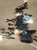 Trein rails met transformator Lima, Hobby en Vrije tijd, Modeltreinen | H0, Gebruikt, Gelijkstroom, Rails, Ophalen of Verzenden