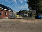 Schuifpoort - 8m breed, 1.87m hoog, Doe-het-zelf en Verbouw, Gebruikt, 120 cm of meer, Overige typen, Ophalen of Verzenden