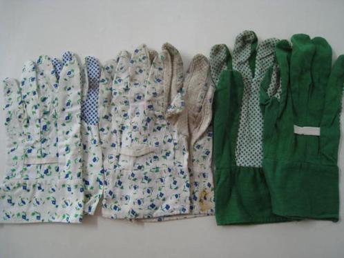 3 paar lichte tuinhandschoenen, met noppen aan binnenzijde, Tuin en Terras, Werkkleding, Handschoenen, Ophalen of Verzenden