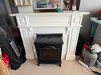 Schouw plus electrische kachel, Ophalen, Gebruikt, Vrijstaande haard, Elektrische haard