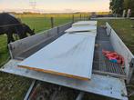Sandwichpanelen 4 cm dik 2 kanten wit, Doe-het-zelf en Verbouw, Platen en Panelen, Ophalen, Gebruikt, Overige materialen, 20 tot 50 mm