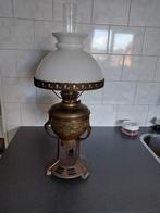 Antieke Vintage Olielamp - 58cm, Ophalen of Verzenden