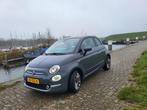 Fiat 500 Automaat Twinair Turbo 80pk Dualogic 2016 Grijs, Auto's, Stof, Origineel Nederlands, Particulier, 30 €/maand