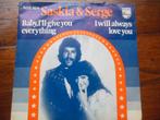 single saskia & serge jukebox baby i'll give you everything, Gebruikt, 7 inch, Single, Ophalen of Verzenden