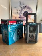 Makita MR007GZ radio FM DAP+ Bluetooth, Audio, Tv en Foto, Radio's, Ophalen of Verzenden, Zo goed als nieuw, Bouwradio