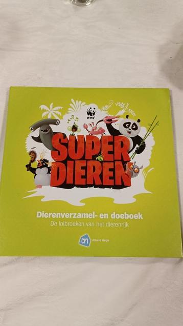 Superdieren verzamelboek WWF 2010 – compleet & netjes beschikbaar voor biedingen