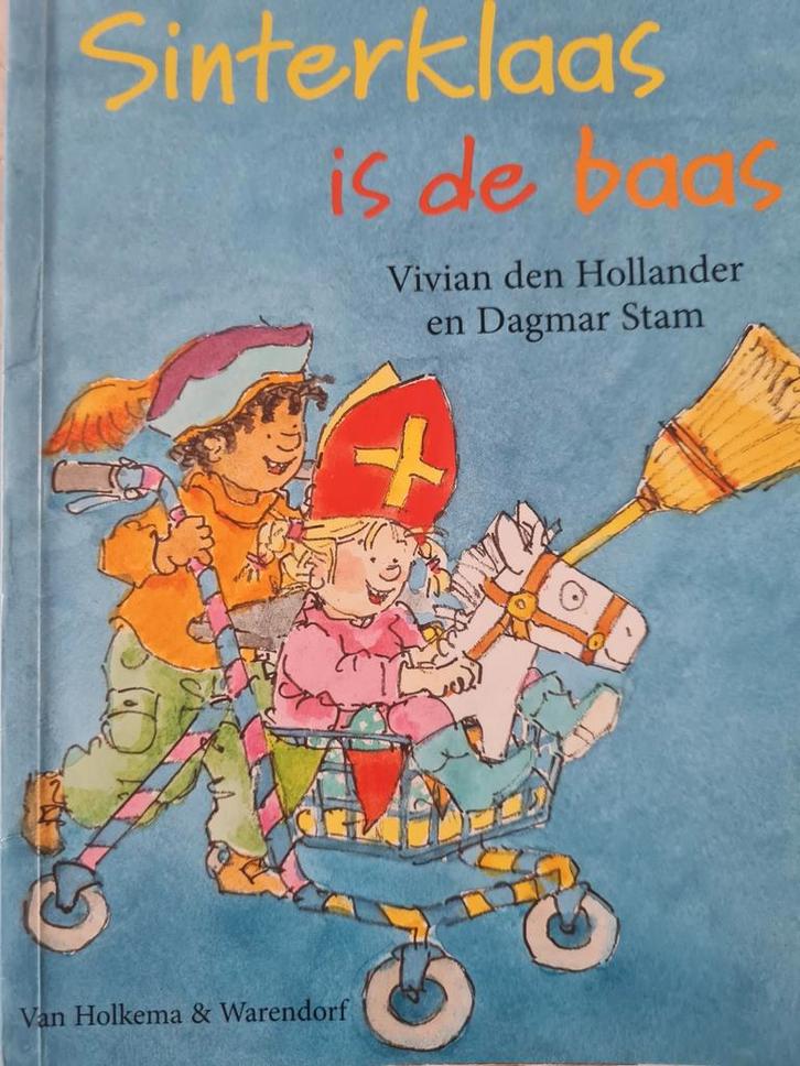 Sinterklaas is de baas - Vivian den Hollander, Diversen, Sinterklaas, Ophalen of Verzenden