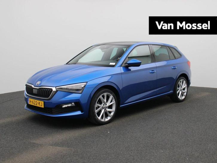 Skoda Scala 1.0 TSI Sport Business 115 PK | Automaat | Panor, Auto's, Skoda, Bedrijf, Te koop, Scala, ABS, Adaptieve lichten, Airbags