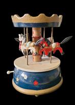 Muziekdoos Draaimolen met Paardjes, Ophalen of Verzenden