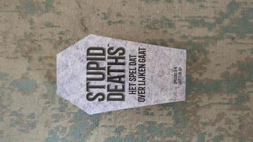 Stupid Deaths kaartspel beschikbaar voor biedingen