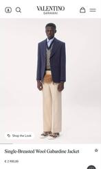 Valentino Garavani Blue Full Set Men's Suit, Kleding | Heren, Kostuums en Colberts, Blauw, Ophalen of Verzenden, Zo goed als nieuw