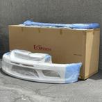 Varis Ver.2 voorbumper carbon lip - Lancer Evolution 9 IX