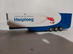 Losse trailer Heiploeg, Hobby en Vrije tijd, Modelauto's | 1:50, Ophalen of Verzenden, Zo goed als nieuw, Bus of Vrachtwagen, Wsi