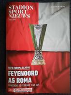 Programmaboekje Feyenoord - AS Roma 15.02.2024, Nieuw, Ophalen of Verzenden