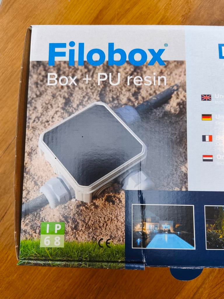Filobox Nieuw Filoform Kabeldoos kabelmof box, Ophalen of Verzenden, Nieuw, Kabel of Snoer