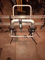 Fietsendrager voor 2 fietsen, Gebruikt, Ophalen of Verzenden, 2 fietsen, Trekhaakdrager