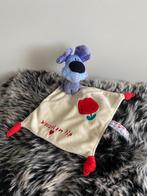 Woezel en Pip knuffeldoekje tulp, Kinderen en Baby's, Speelgoed | Knuffels en Pluche, Verzenden, Zo goed als nieuw, Hond