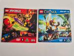 LEGO Ninjago & Chima DVD's, Avontuur, Alle leeftijden, Ophalen of Verzenden, Zo goed als nieuw
