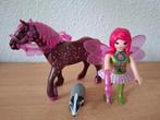 Playmobil Fee Surya met Ruby paard (5449), Ophalen of Verzenden, Zo goed als nieuw, Los playmobil
