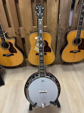 Richwood RMB-905 Heritage Series Bluegrass Banjo 5-snarig beschikbaar voor biedingen