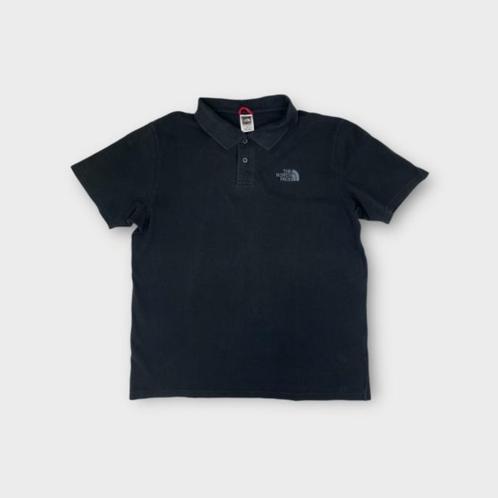 The North Face heren polo  maat L., Kleding | Heren, Polo's, Gedragen, Maat 52/54 (L), Zwart, Ophalen of Verzenden