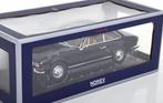 Peugeot 504 Coupe 1972 Zwart schaal 1/18 NOREV ref. 184816, Hobby en Vrije tijd, Modelauto's | 1:18, Nieuw, Auto, Norev, Verzenden