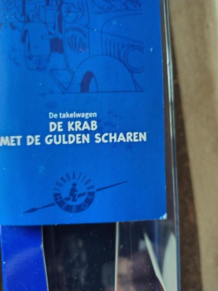 Kuifje, Hobby en Vrije tijd, Modelauto's | 1:43, Nieuw, Overige typen, Overige merken, Ophalen