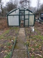 Volkstuin perceel, Ophalen of Verzenden, Glas, Zo goed als nieuw, Aluminium