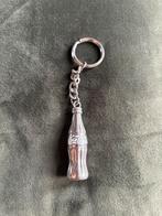 Coca cola zilveren fles sleutelhanger, Verzamelen, Ophalen of Verzenden, Zo goed als nieuw, Merk