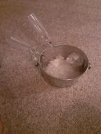 Champagne emmer met glazen, Ophalen, Glas of Glazen, Nieuw, Glas