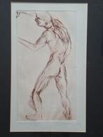 Proefdruk ets Rainer Fetting. Markus, 1992, Antiek en Kunst, Kunst | Etsen en Gravures, Ophalen of Verzenden