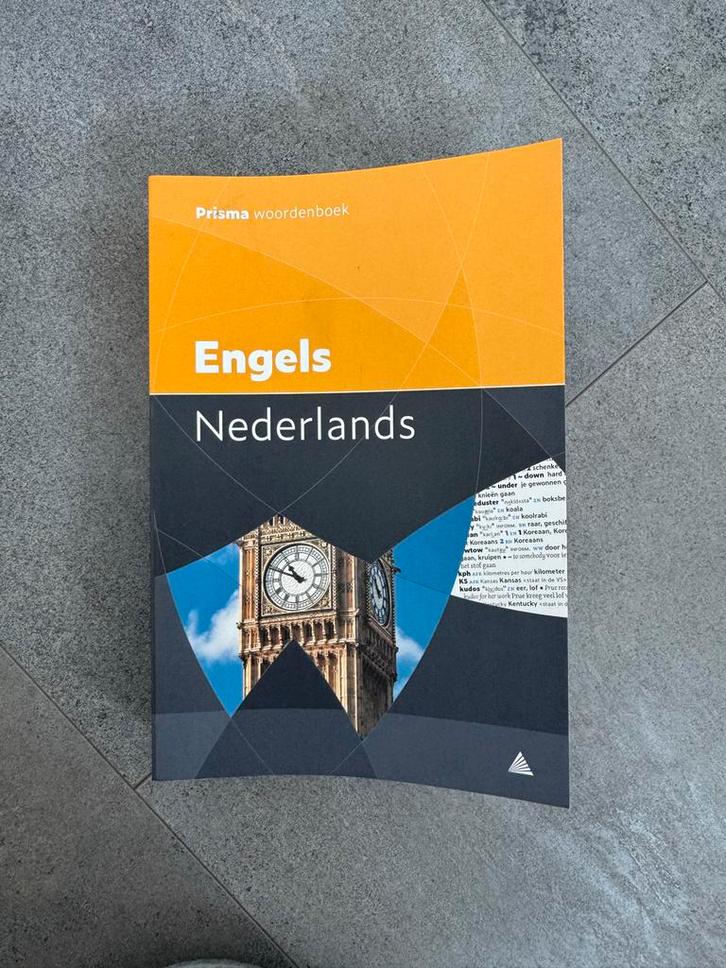 Woordenboek, Boeken, Woordenboeken, Zo goed als nieuw, Nederlands, Prisma of Spectrum, Ophalen of Verzenden