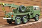 BERLIET TBU 15 6X6 Leger TAKEL Truck 1/43 serie Berliet # 92, Verzenden, Nieuw, Bus of Vrachtwagen, Overige merken