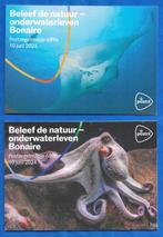 Postzegelmapje 689 A & B - Onderwaterleven Bonaire, Postzegels en Munten, Verzenden, Na 1940, Postfris