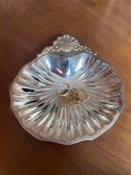 Verzilverd schaaltje schelp, Ophalen of Verzenden