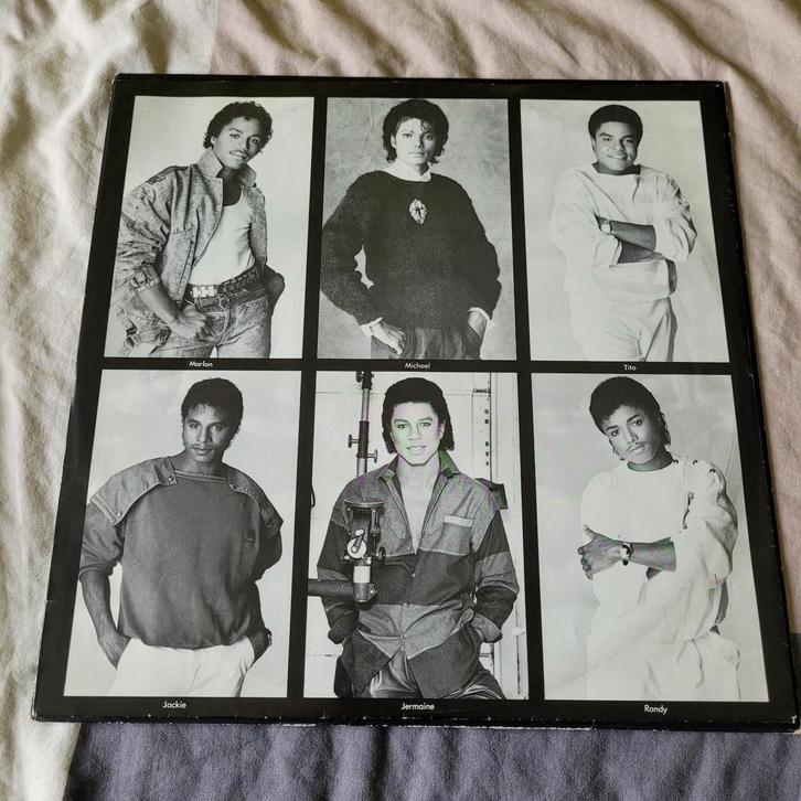 LP The Jacksons, Victory, Cd's en Dvd's, Vinyl | Pop, Zo goed als nieuw, 1960 tot 1980, Ophalen of Verzenden