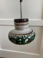 Leuke retro lamp hanglamp aardewerk fatlava vintage, Antiek en Kunst, Ophalen of Verzenden