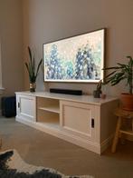 Tv meubel landelijk wit, Ophalen, Gebruikt, 150 tot 200 cm, Landelijk