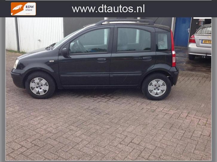 Fiat Panda 1.2 Dynamic el ramen nw apk, Auto's, Fiat, Bedrijf, Te koop, Panda, ABS, Airbags, Centrale vergrendeling, Elektrische ramen