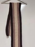 Handgemaakte Sjaal, Ophalen of Verzenden, Nieuw, Maat 36 (S), Bruin