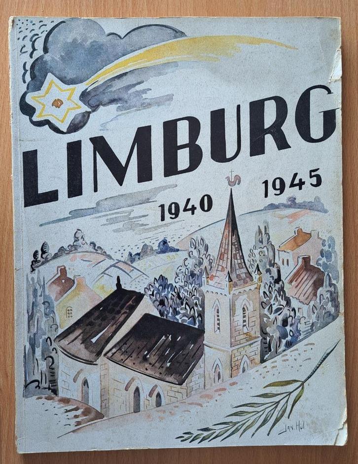 Limburgensia: Limburg 1940-1945, Boeken, Geschiedenis | Stad en Regio, Gelezen, 20e eeuw of later, Ophalen of Verzenden