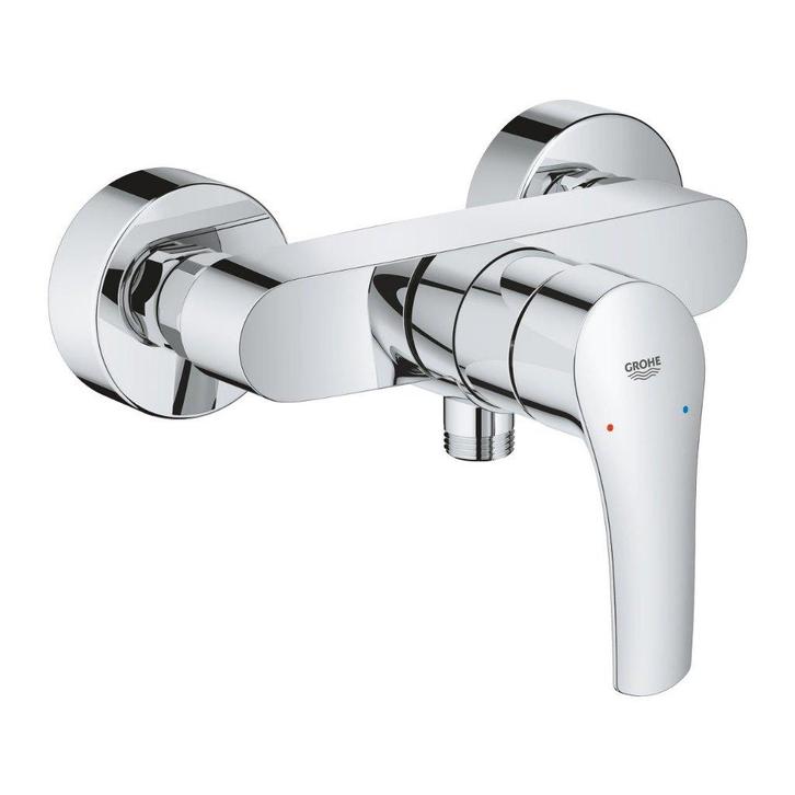 GROHE Eurosmart douchekraan, Doe-het-zelf en Verbouw, Sanitair, Nieuw, Douche, Chroom, Ophalen