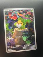 Pokemon TCG | White flare ~ Sewaddle #87/86, Ophalen of Verzenden, Zo goed als nieuw, Losse kaart, Foil