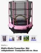 Trampoline, Ophalen, Gebruikt