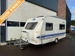 Hobby Excellent Easy 400 + Mover + Voortent, Caravans en Kamperen, Caravans, Overige typen, Bedrijf, Treinzit, 750 - 1000 kg