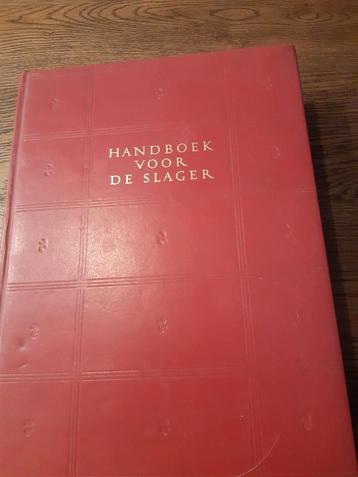 Handboek voor de slager beschikbaar voor biedingen